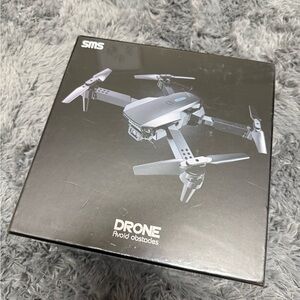 SMS Drone with Obstacle Avoidance